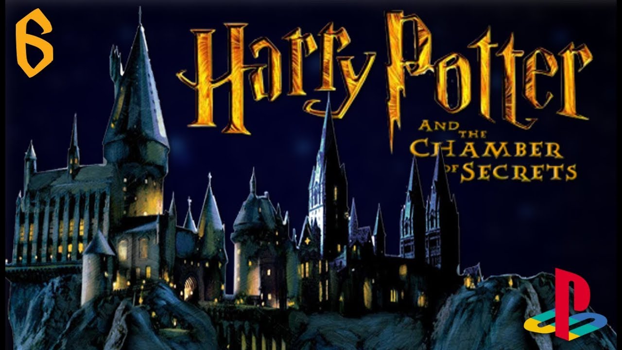 HOGWARTS! Harry Potter and the Chamber of Secrets Part 6 (PS2)