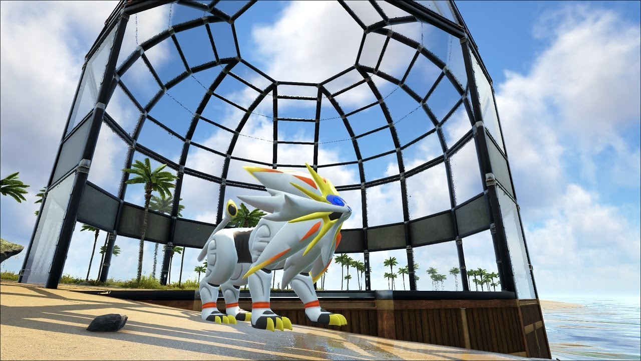 Ark Mon The Center survival Tập 17: Linh Vật Solgaleo Và Nhà Mới Siêu ...