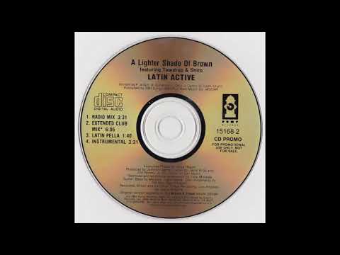 A Lighter Shade Of Brown - Latin Active (Radio Mix)