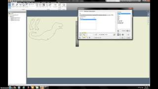 Inventor Drawing Set up