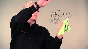 Why Must You Line Up the Decimal Points When Adding & Subtracting Decimals?