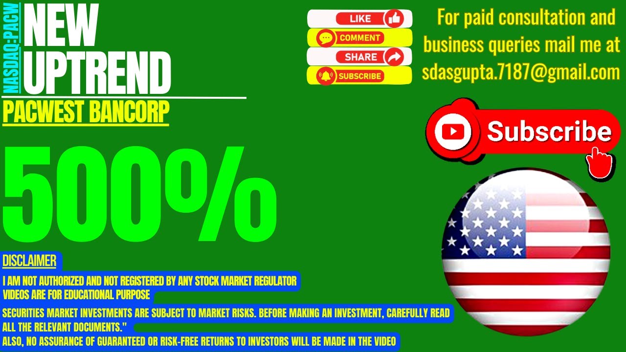 PACWEST BANCORP NEW UPTREND | PACW STOCK
