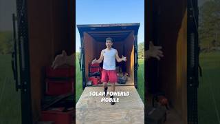 State of the Art Off-Grid Solar Tool Trailer Build