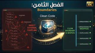 Details 08  كتاب الكود النظيف   الفصل الثامن   Boundaries News