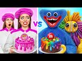 Ben vs Büyükanne Yemek Yapma Mücadelesi Ile Poppy Playtime 4 Multi DO Smile