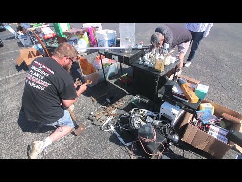 make money at flea market video