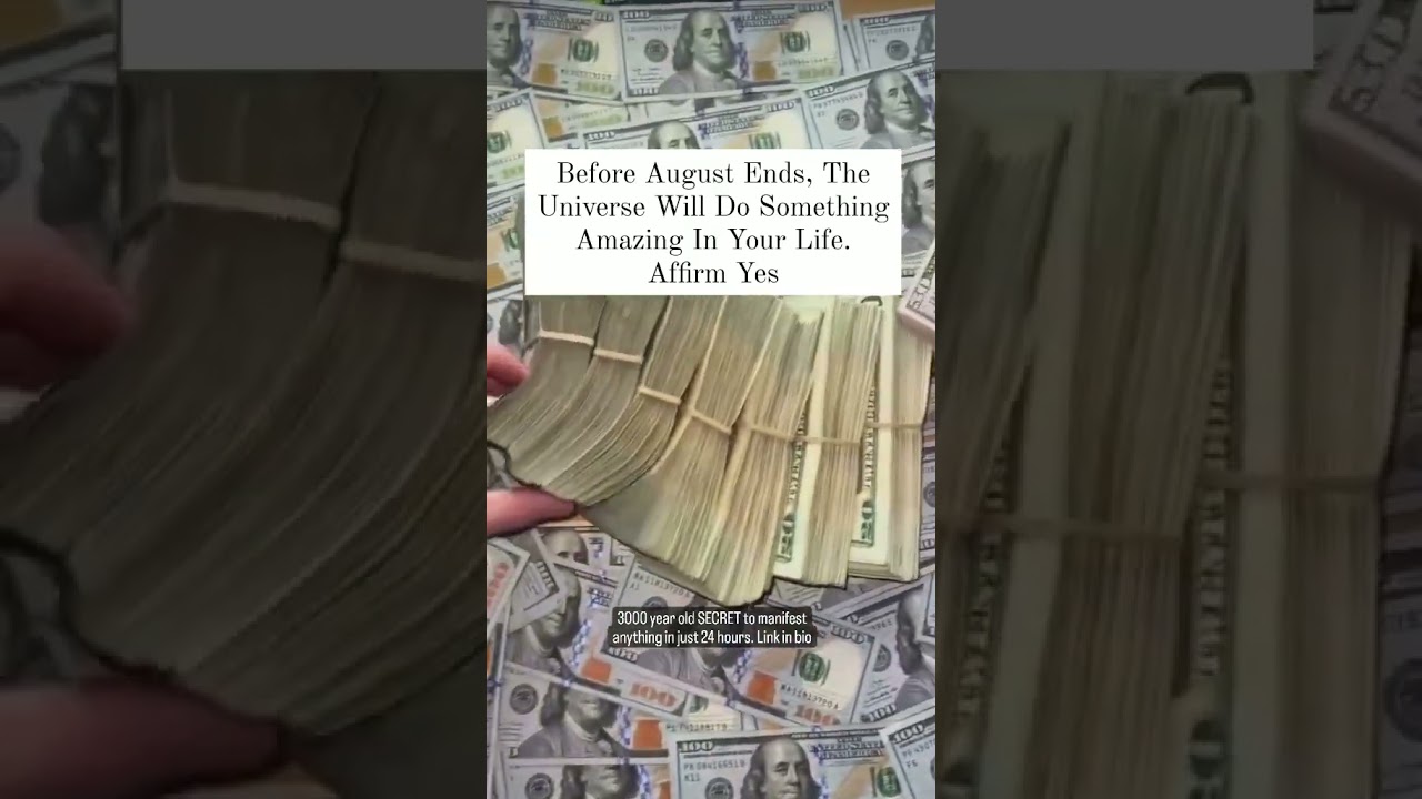 Law of attraction | Money manifestation | Manifest 