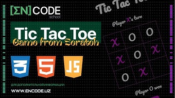 Build Tic Tac Toe Game With JavaScript - No Talking Tutorial