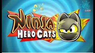 แจกเกมninja hero cats screenshot 2