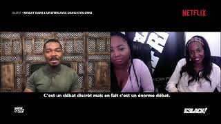 David Oyelowo's interview for "The midnight sky"