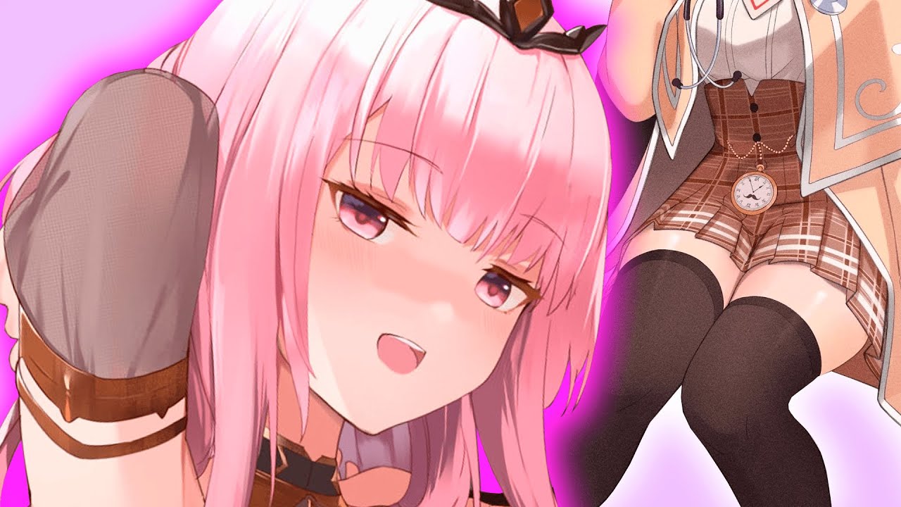 Calli e o seu fetiche pelas pernas da Amelia