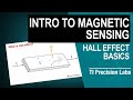 Introduction to Hall-effect position sensing