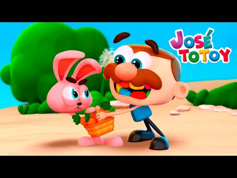 José Totoy | Animazione Totoy per bambini | La Gara delle Carote | In italiano