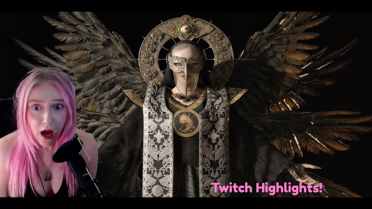 MisbegottenGirl FINISHES Resident Evil: Village! (I died) Twitch Montage 4