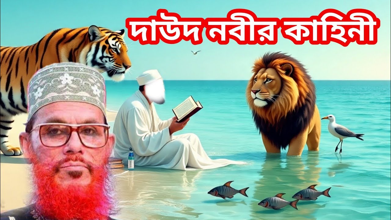 দাউদ নবীর কাহিনী //আল্লামা সাঈদী রঃ// allama dilawar husain saidi //new waz mahfil //#tafsirmahfil 