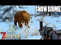 Snow Biome Difficulty Spike | 7 Days to Die Alpha 21 Gameplay | Part 19