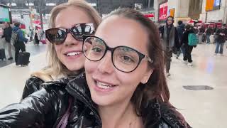 OUR FIRST INTERNATIONAL TRIP AS BEST FRIENDS (we spoiled ourselves in Italy and had a hard time)