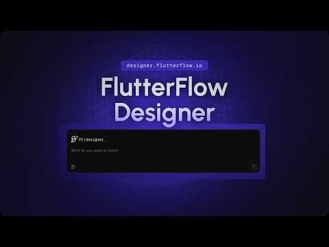 FlutterFlow — video