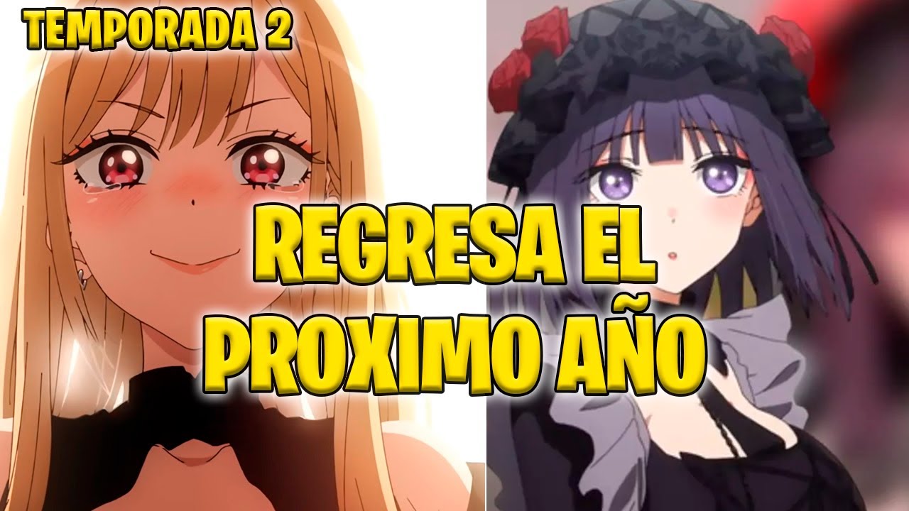¡CONFIRMADO! Sono Bisque Doll wa Koi o Suru Segunda temporada Regresa