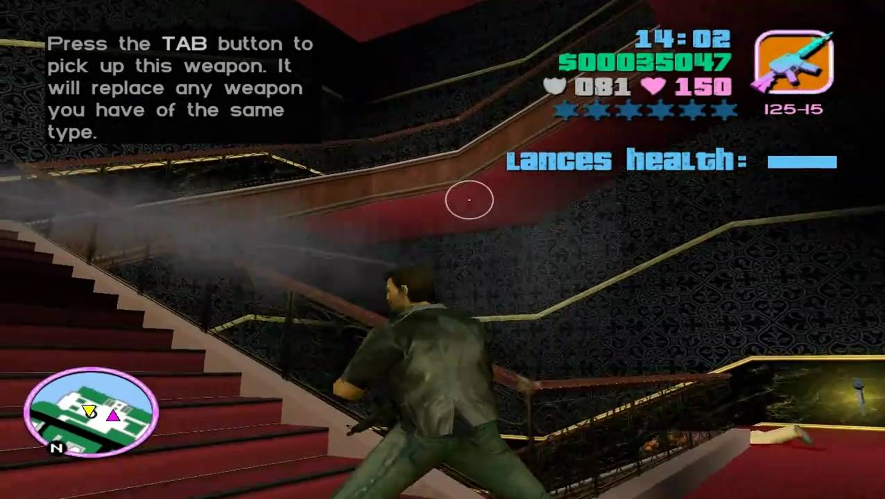 GTA Vice City - Rub Out (Kill Diaz) (HD)