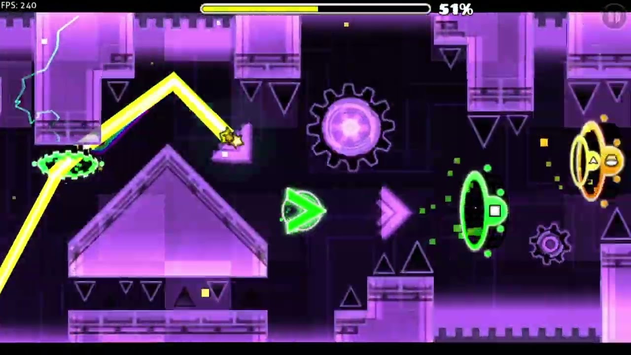 Geometry Dash - Fortitude by MythicalTG (Insane Demon)