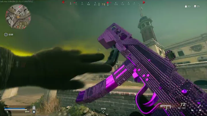 Iw8 mod rebirth night time