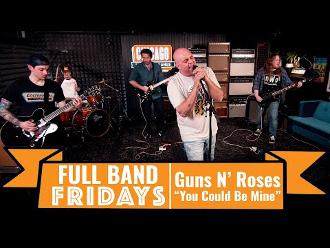 You Could Be Mine Guns N' Roses | Cme Full Band Fridays