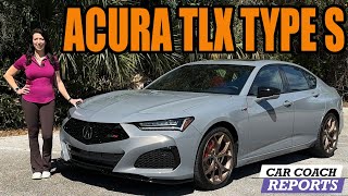 Acura TLX Type S Review: Ultimate Sporty Sedan screenshot 5