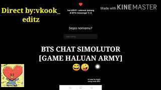 BTS CHAT SIMULATOR3 [GAME UNTUK ARMY]baca desk screenshot 4