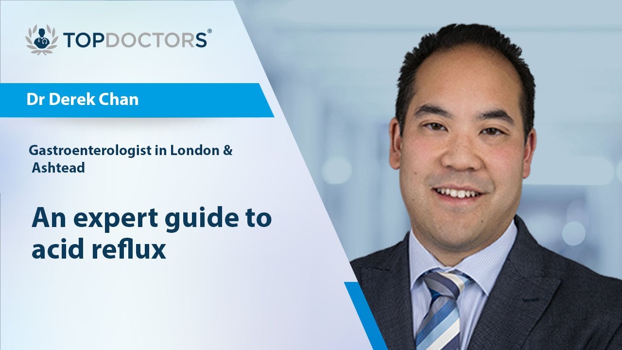 An expert guide to acid reflux - Online interview - YouTube