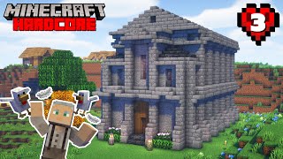 Chicken Coop Tutorial and Villager Trading Hall in Minecraft!!
