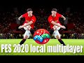 Local PvP in PES 2020 (multiplayer games)