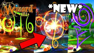 Wizard101 Has NEVER Done This Before!! (NEW SPELL CASTING ANIMATIONS) Content