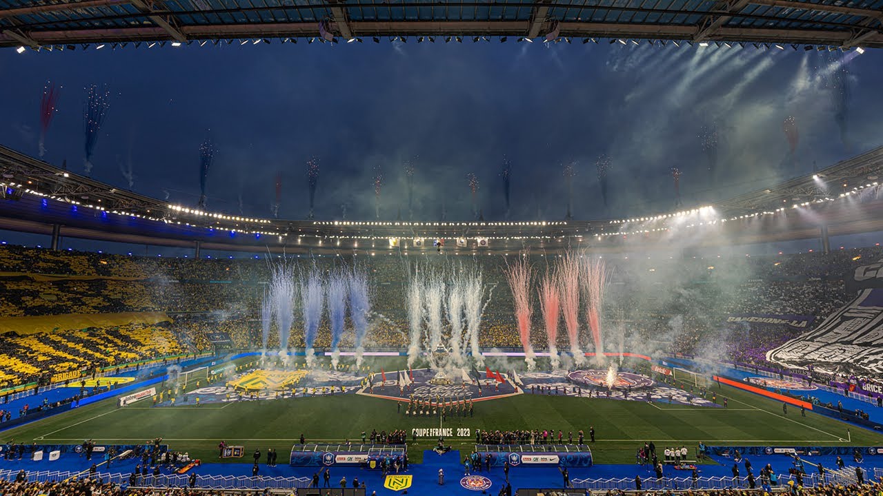 Coupe De France Final 2023 Game Experience