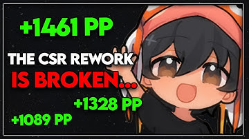 Mrekk Is Breaking The Game Again... | osu! (Combo Scaling Removal PP Rework)