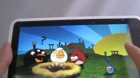 OPAD Renesas dual cortex a9  android 2.2 tablet pc play angry birds