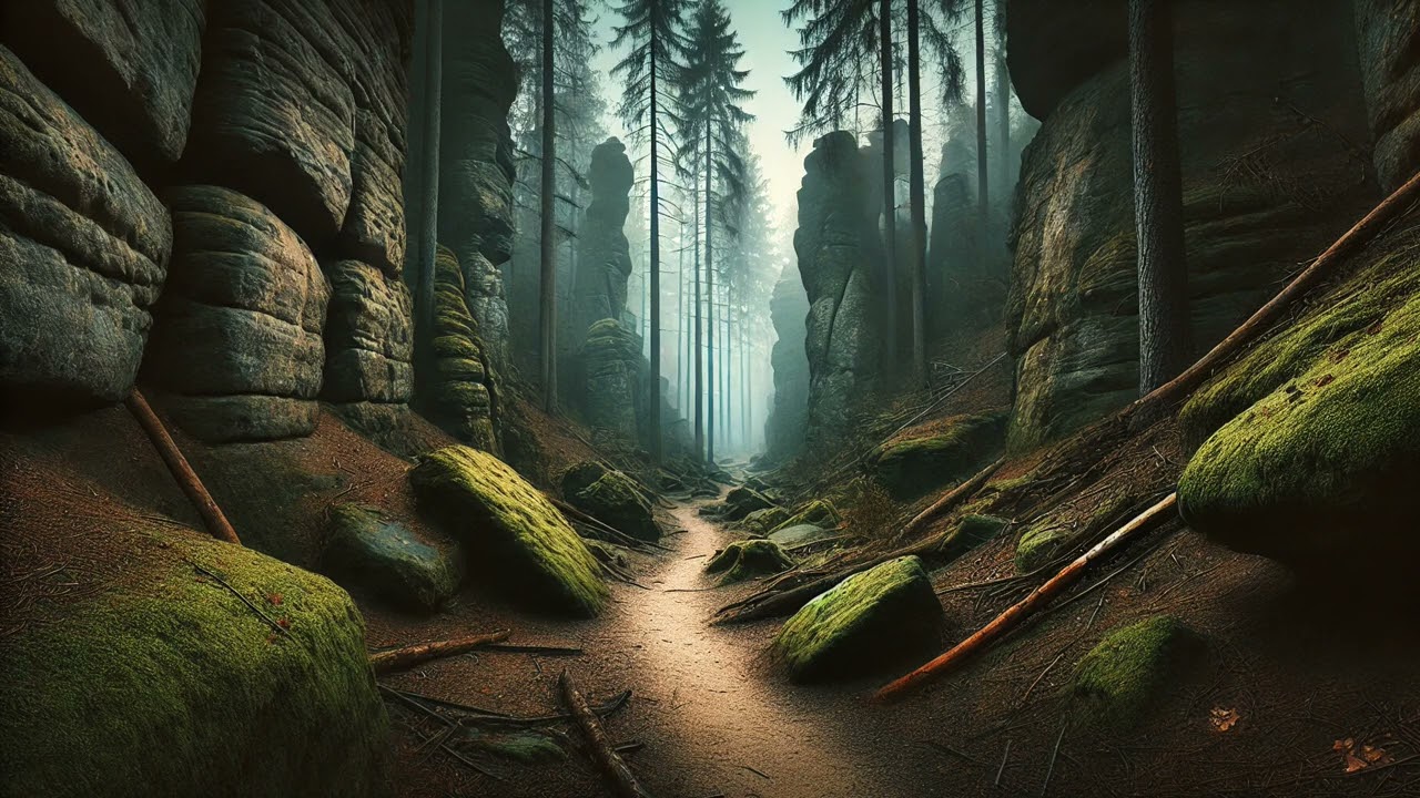 Zločin na stezce v Prachovských skalách | Detektivní audio povídka