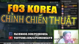 fo3 korea mở gi el v khm chữ bệnh đội hnh