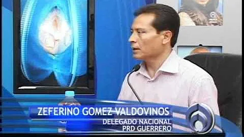 ZEFERINO GOMEZ VALDOVINOS DELEGADO NACIONAL  PRD G...