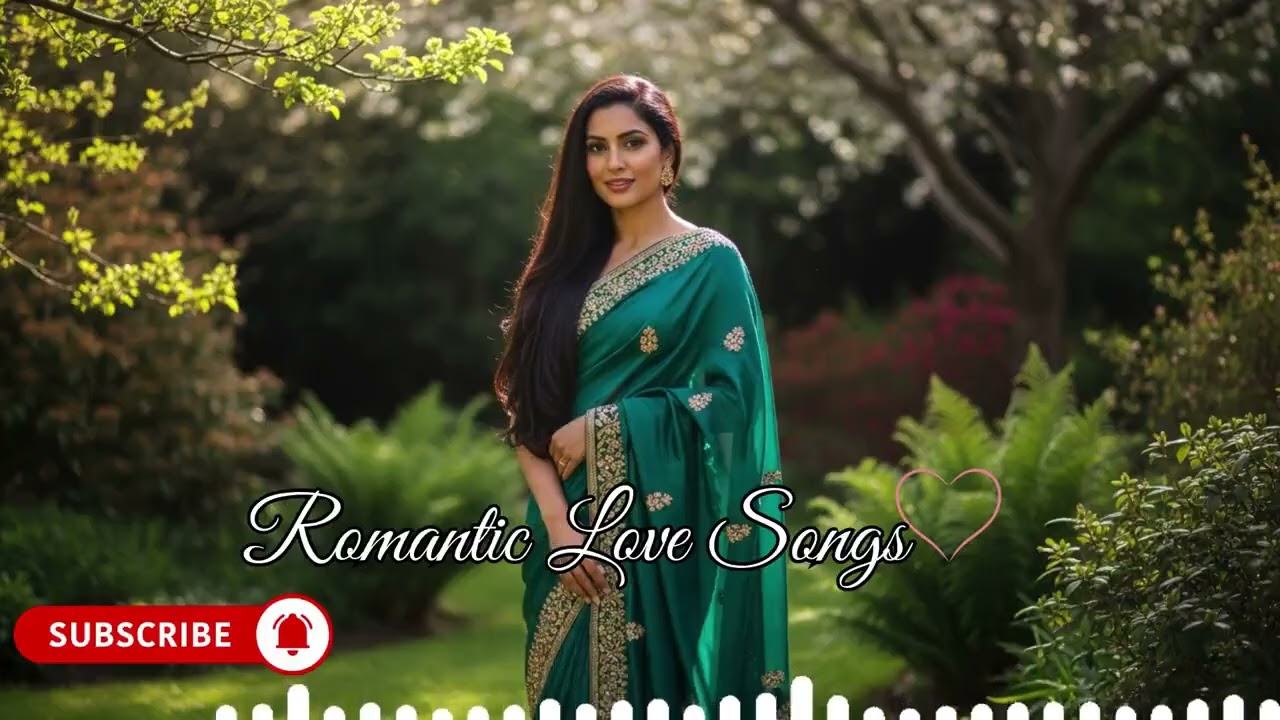 Bollywood Romantic Gentle Flow 💕🌙 | Soft Indian Love Music 🎧