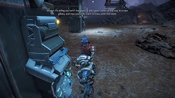Mass Effect: Andromeda - Mysterious Button