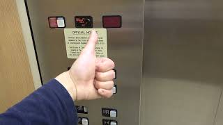 Schindler MT Hydraulic Elevator at Dillard's Men, First Colony Mall in Sugar Land, TX. - 2022 Take