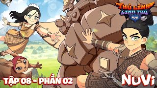 Download lagu NUVI THỦ LĨNH LINH THÚ | MÙA 2 | TẬP 08: GẶP GỠ ANH EM THỦ LĨNH TRÊN THẢO NGUYÊN - PHẦN 02