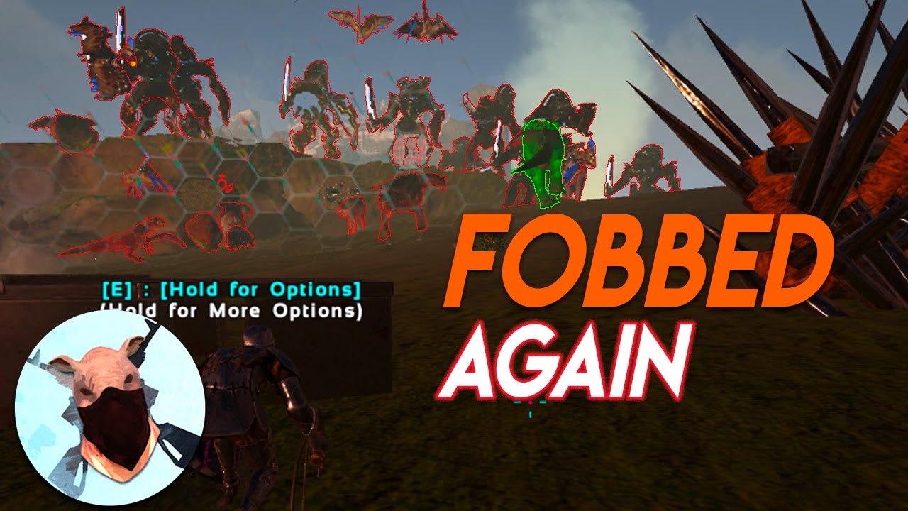 ARK Official PVP - Barry Seals PVP Highlights 2