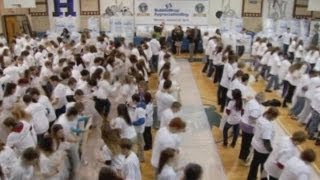 Bubble wrap popping Guinness World Records title broken