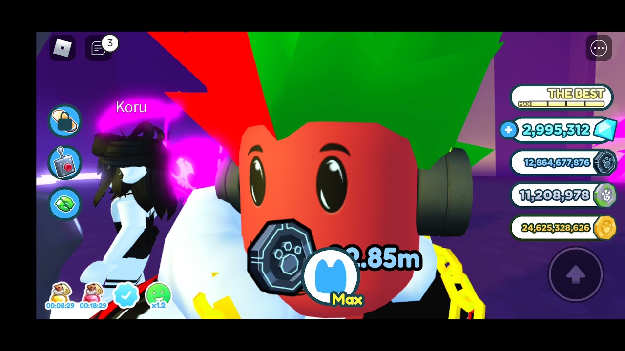 pet simulator x farming giant alien chest and giving out free pets 