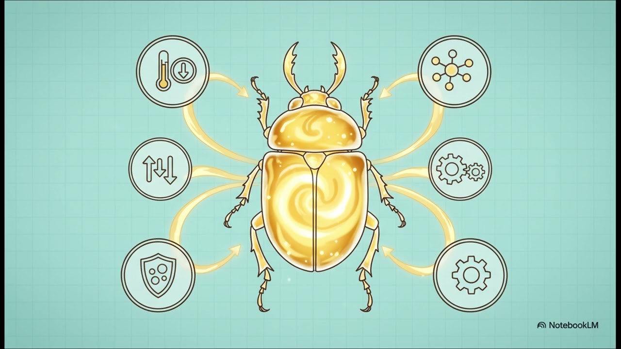 Тайна белой крови кузнечика