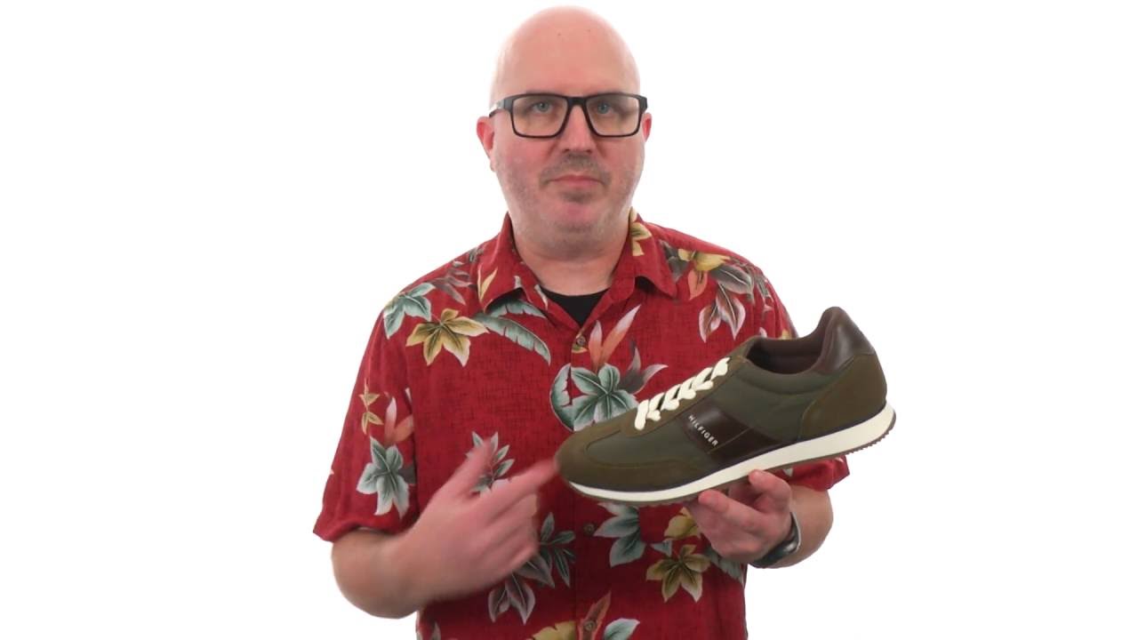 tommy hilfiger men's modesto fashion sneaker