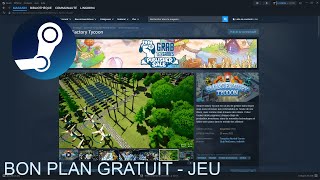 [Bon plan gratuit] Smart Factory Tycoon gratuit sur Steam + Gameplay