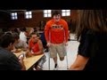 Student athlete with leg amputated motivates others